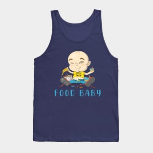 Food Baby Tank Top